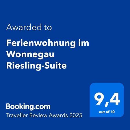 Ferienwohnung im Wonnegau Riesling-Suite Florsheim-Dalsheim Exterior foto