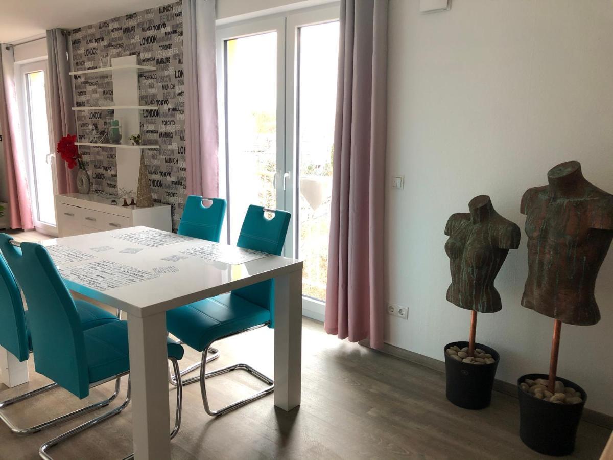 Ferienwohnung im Wonnegau Riesling-Suite Florsheim-Dalsheim Exterior foto